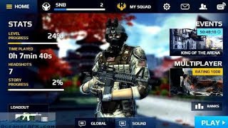 modern combat5 مهكرة وبأخر اصدار screenshot 5
