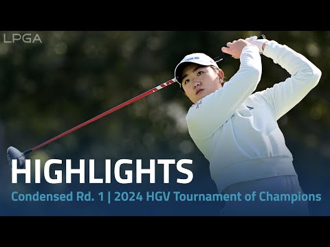 Condensed Rd.1 | 2024 Hilton Grand Vacations Tournament of Champions