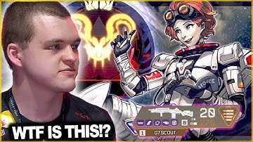 HisWattson Shows Why You Should Use NEW META HORIZON &G7 SCOUT in PREDATOR LOBBY! -APEX LEGENDS