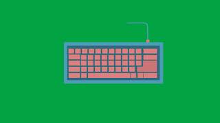 Green Screen Keyboard