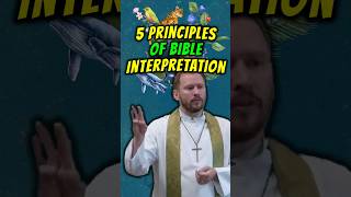 5 Principles Of Bible Interpretation