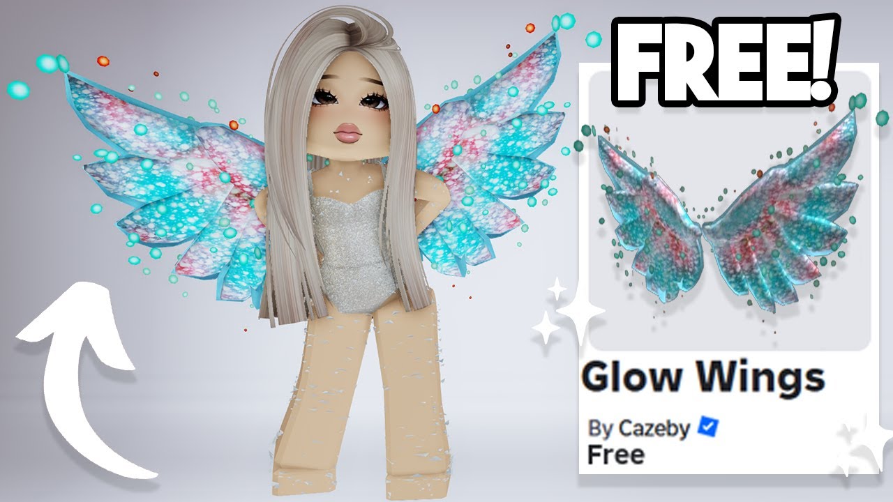 GET THESE *FREE* GLOW WINGS UGC BEFORE THE"RE GONE! Roblox Limited