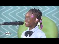 Chant et récitation des enfants de l'Ecole Maternelle le Rucher de Yopougon