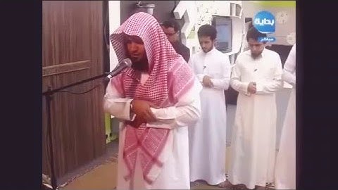 تلاوة الشيخ سلمان العتيبي وَماَ خَلَقْنَا السَّمَاء وَ الأرْضَ وَمَا بَيْنَهُمَا بَاطِلا...
