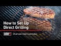 How to Cook Using Direct High Heat with the Weber Charcoal Heat Controller
