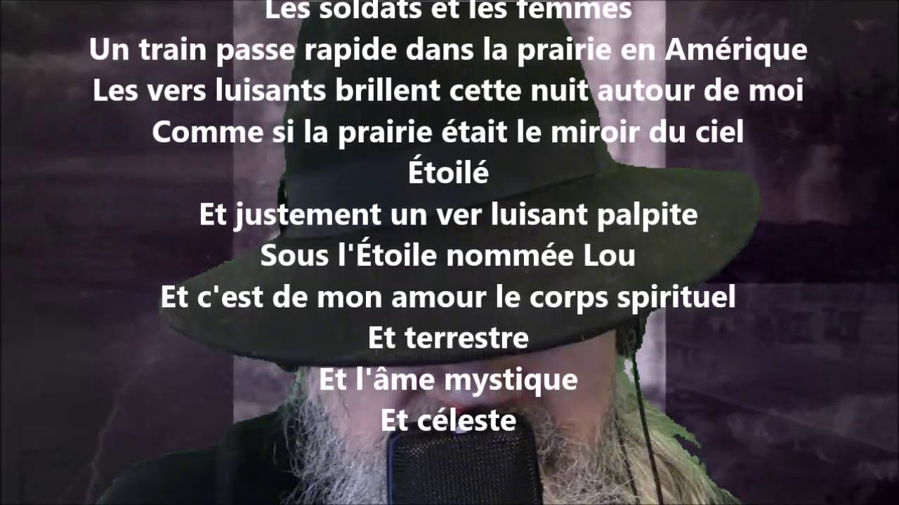 Le 13 mai de cette année / Les attentives Guillaume Apollinaire lu par Yvon Jean YouTube