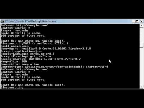 Omegle Bot -