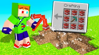 TUDO EXPLODE!! FERRAMENTAS DE TNT QUEBRAM TUDO NO MINECRAFT!!