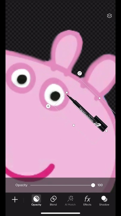 Peppa pig makeover #peppapig #makeup #funny #fypシ - YouTube