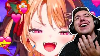 16 minutes of the CUTEST hololive clips Reaction