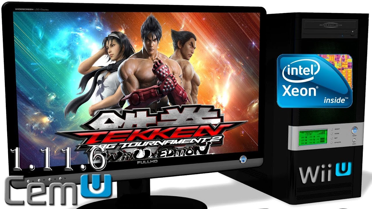 tekken tag tournament 2 cemu download