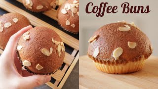 โรตีบอย | คอฟฟี่บัน สูตรอร่อย! แป้งขนมปังหอม,นุ่มมาก | Coffee Buns Recipe * Recommended!!