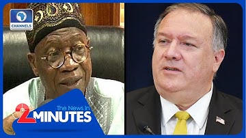 Recap: FG Faults US Over Blacklisting Nigeria