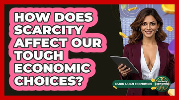 How Does Scarcity Affect Our Tough Economic Choices? - Learn About Economics