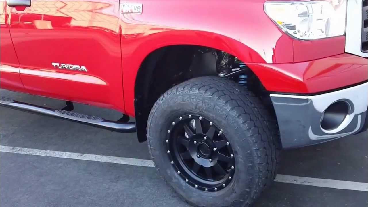 Signature Performance Tire & Wheel 2012 Toyota Tundra - YouTube