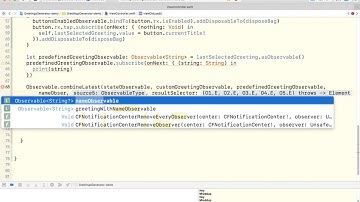 GreetingGenerator with RxSwift (iOS 8, Swift 3) 7/7