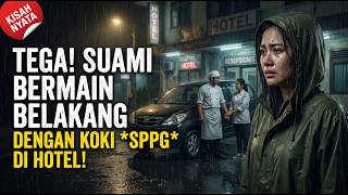 2 Tahun Dikhianati! Detik Detik Istri Sah Labrak Head Chef & Koki SPPG di Hotel Mojoagung'