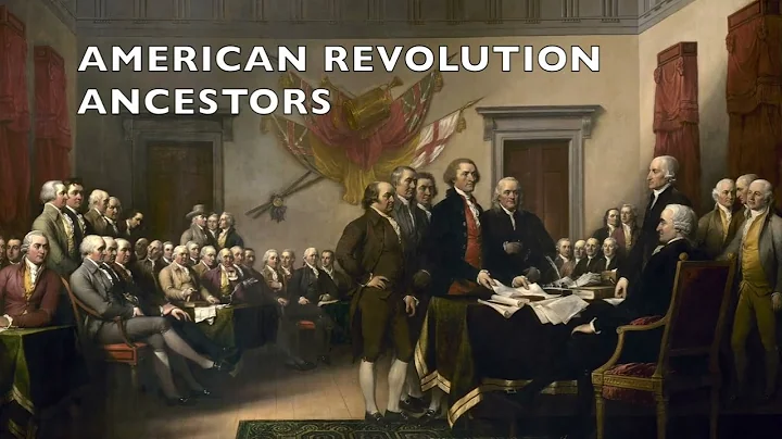 American Revolution Ancestors