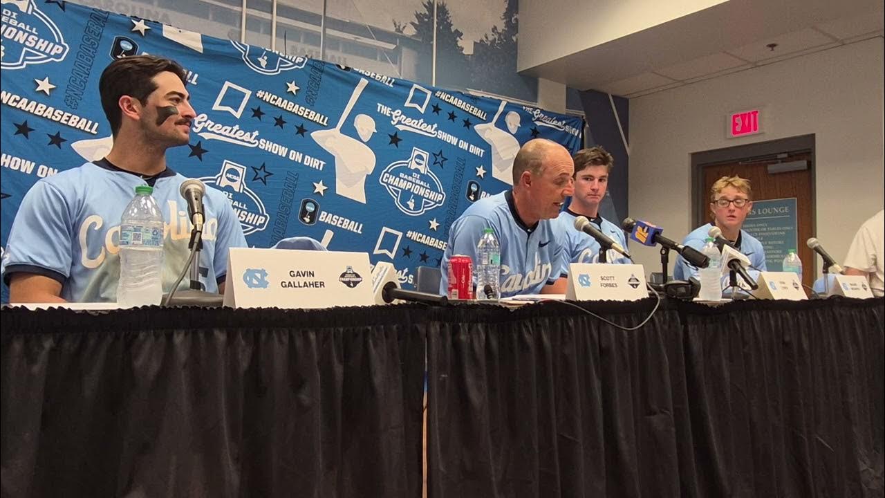 Video: UNC Baseball Post-Oklahoma Monday Press Conference Video: UNC Baseball Post-Oklahoma Monday Press Conference