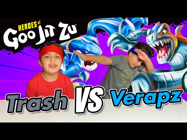 Boneco Elástico Estica Trash vs Verapz - Goo Jit Zu