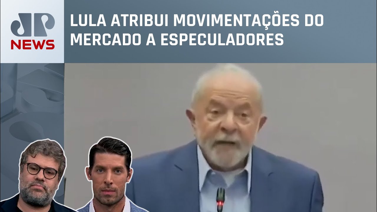 Debate sobre fala de Lula na COP 27 que fez a Bolsa cair nesta quinta | OPINIÃO