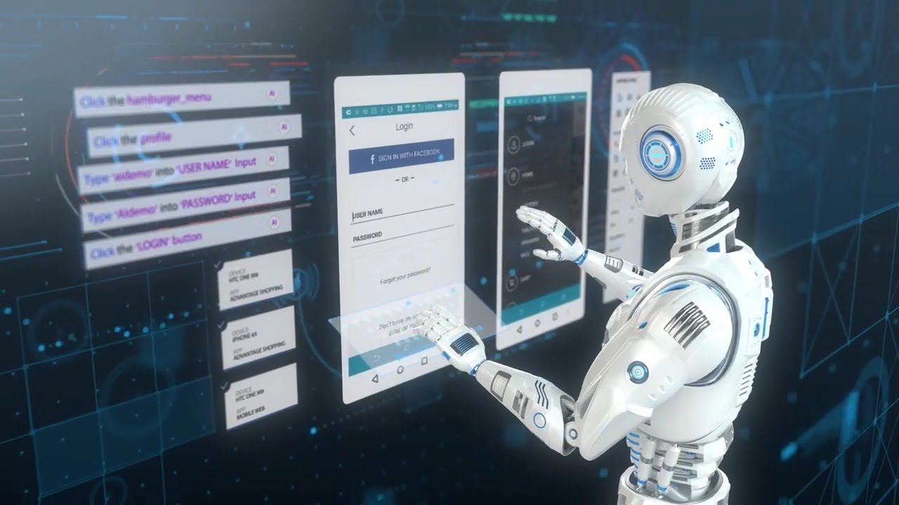 AI Powered Intelligent Test Automation with the UFT Family