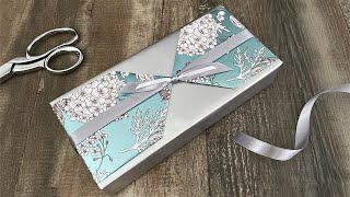 Bow Tie Gift Wrapping | Gift Wrapping Ideas screenshot 5
