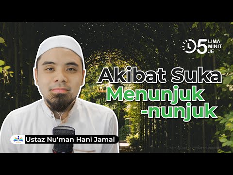 Tazkirah Ringkas Ep. 88 | Menunjuk Nunjuk Di Media Sosial. 5 Minit Je