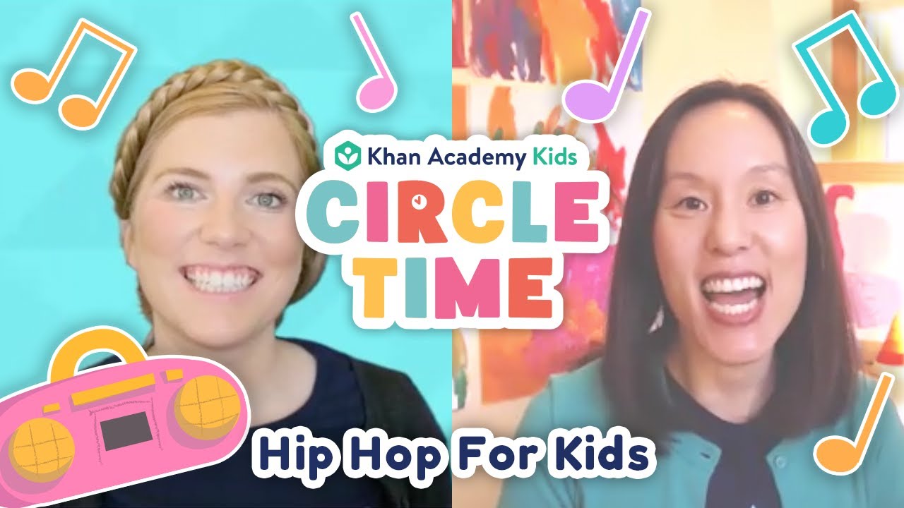 Hip Hop for Kids | Learn New Dance Moves | Circle Time with Khan Academy Kids