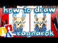 How To Draw Fortnite Ragnarok Mask