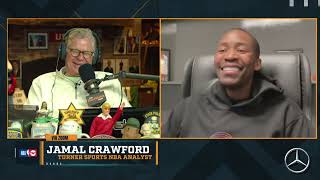 Jamal Crawford on the Dan Patrick Show Full Interview | 5/21/24