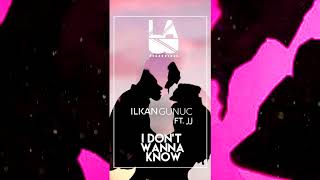 Смотреть клип Ilkan Gunuc - I Don'T Wanna Know (Ft. Jj)