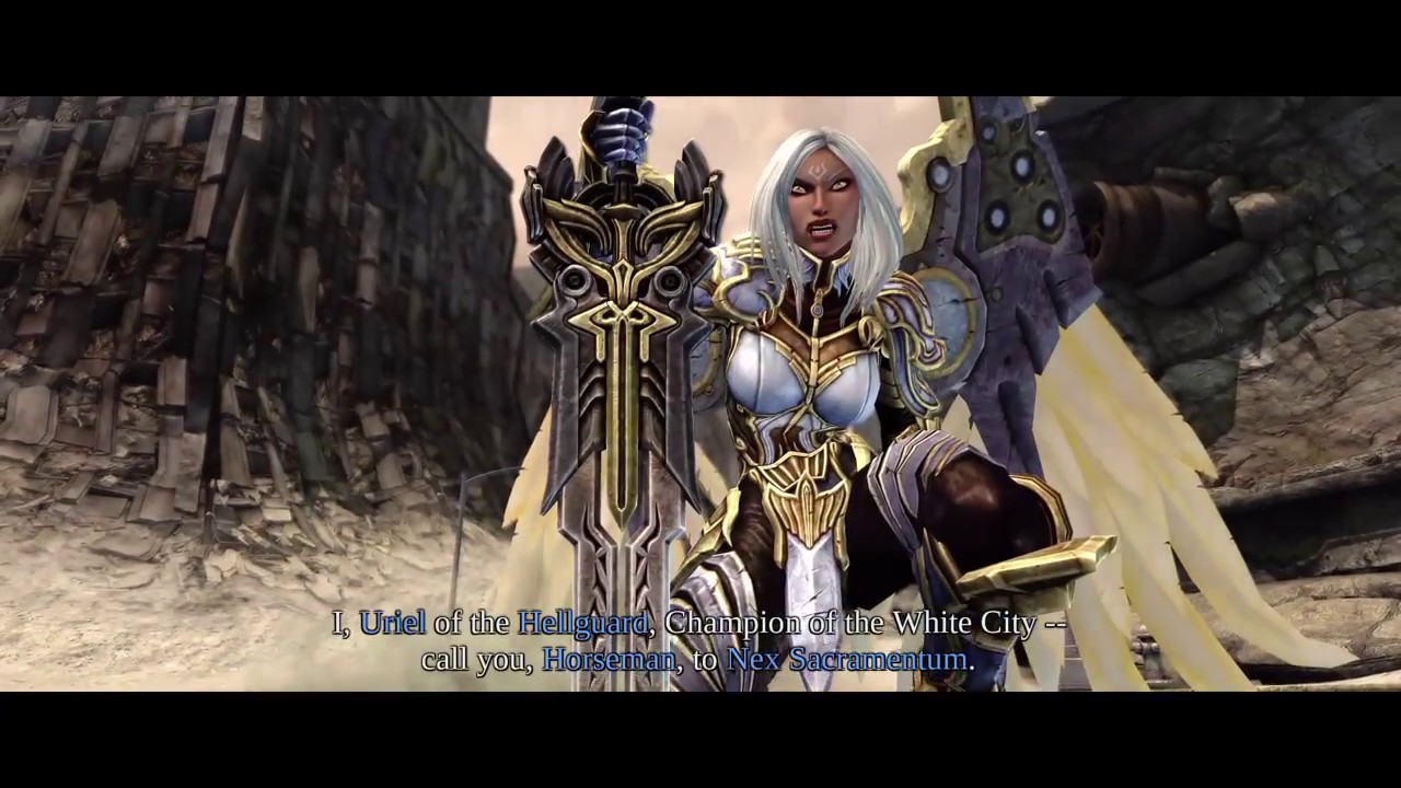 Darksiders: Uriel Vs W...