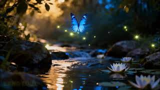 Soft Piano Peace with Calm Water Sounds for Calm Reflective Peace #spiritualhealing