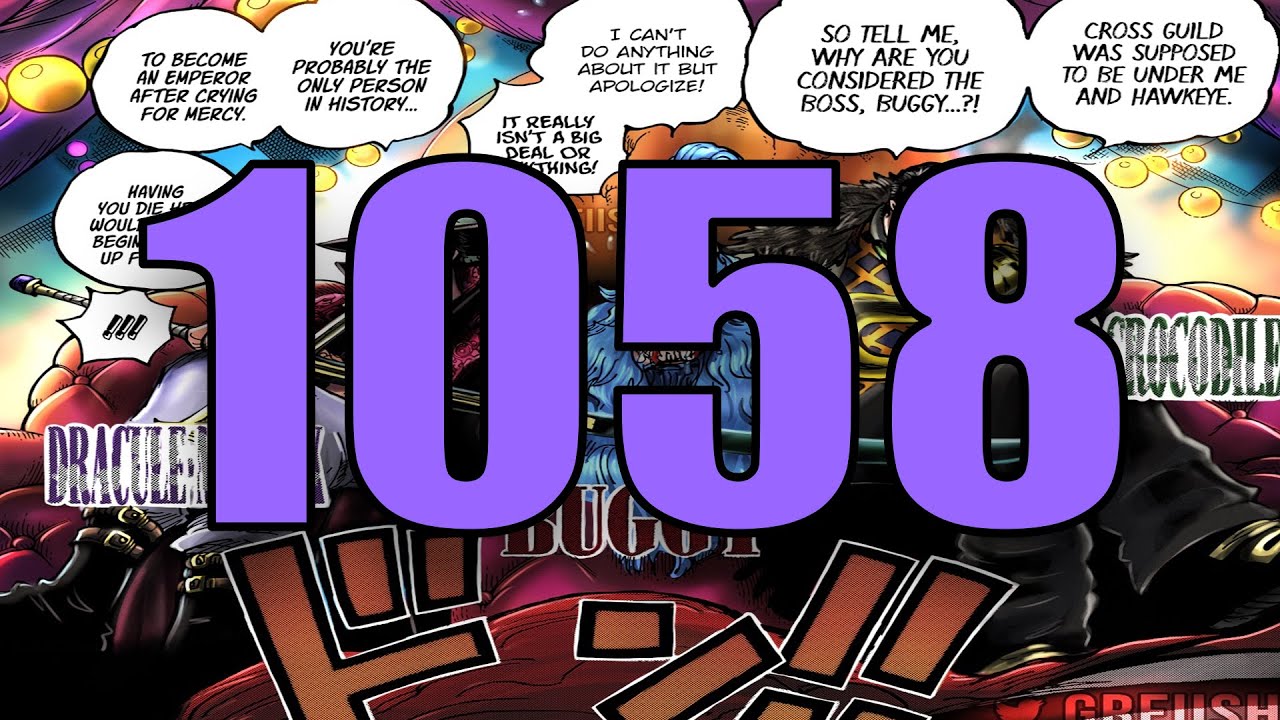 One Piece Chapter 1058 Review: HYPE START TO THE FINAL SAGA 