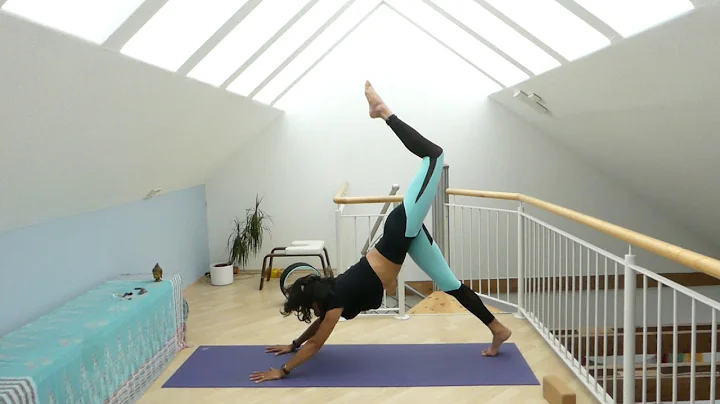 20min feel good movement, yoga flow quickie