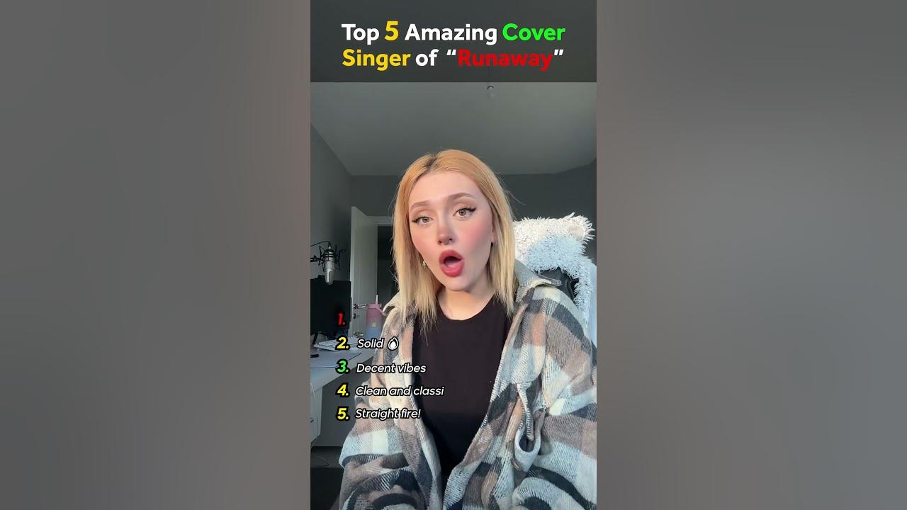 Ranking Best AURORA - Runaway Cover #aurora #runaway #music #cover #coversong