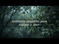 Piano suave y lluvia para leer tranquilo 🌧️🎹 | Una noche de lectura íntima y relajante