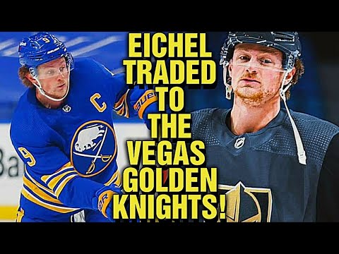 Jack Eichel traded to Vegas Golden Knights in deal involving Alex ...