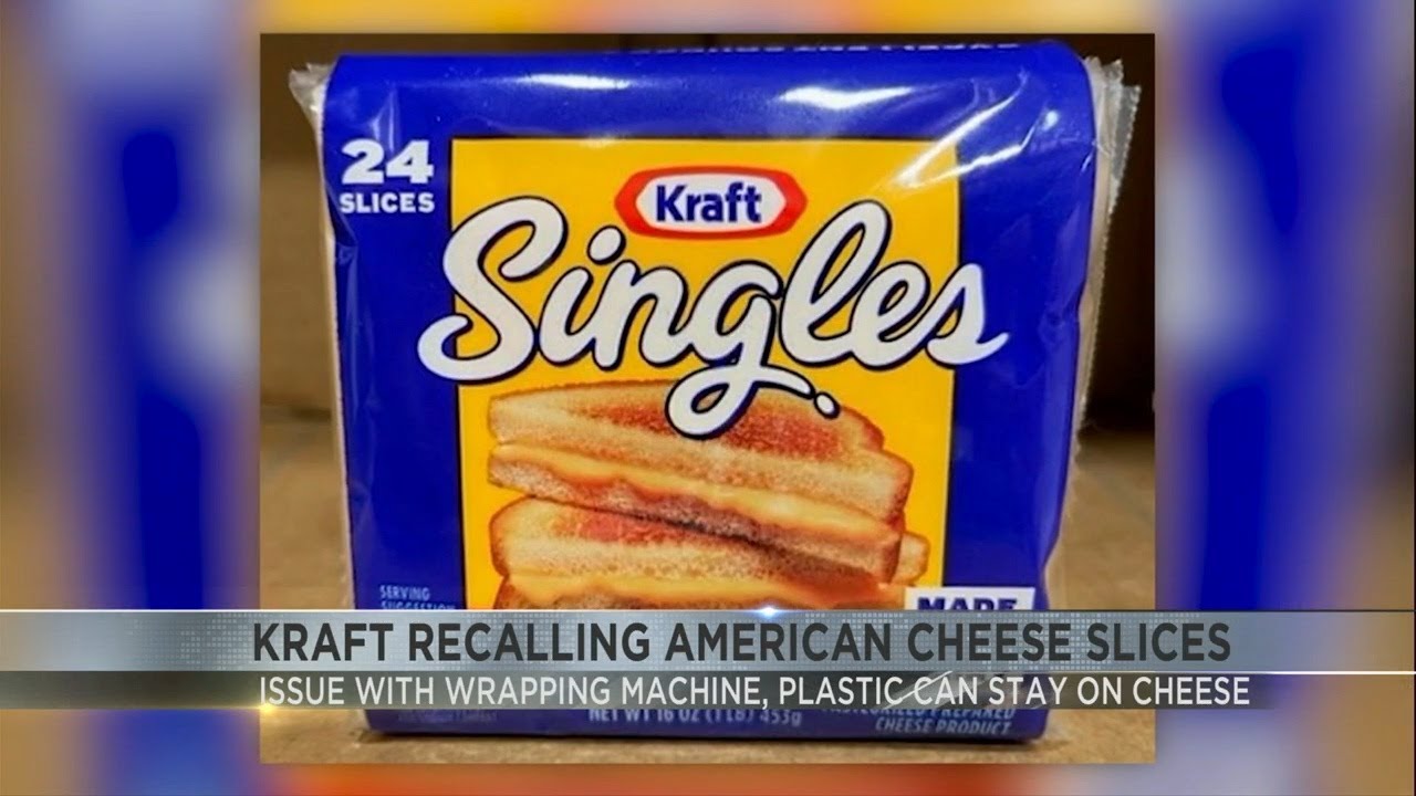 Don't Choke on Your Kraft Singles, FDA Says