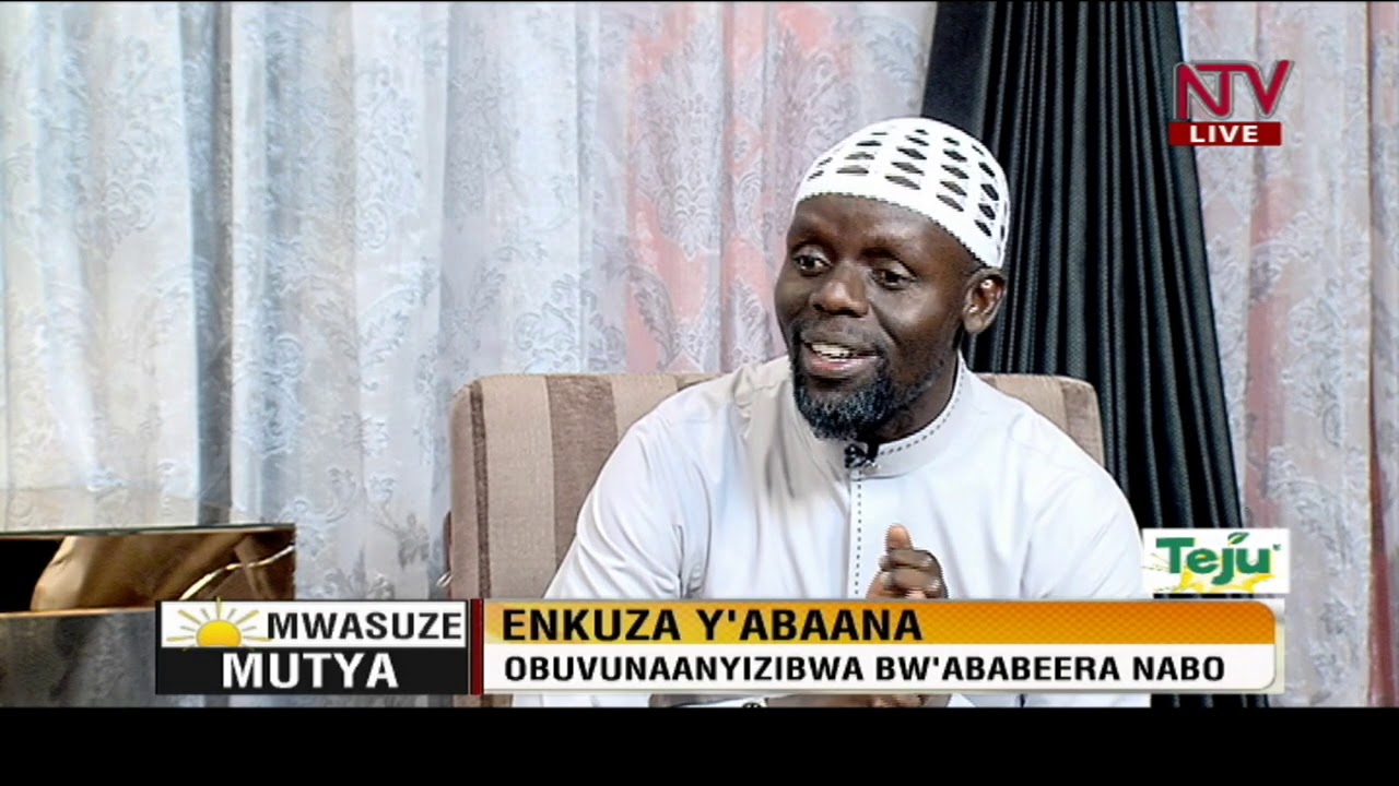 Mwasuze Mutya: Imaam Kyeyune ku nkuza y'abaana