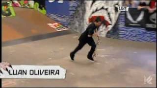 Luan Oliveira Tampa Pro Final 3 Runs