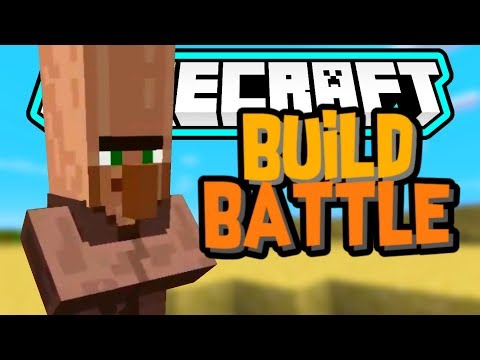 MORAM GRADITI BANANU! ( MINECRAFT BUILD BATTLE )