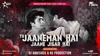 Tu Janeman Hai Jaane Jigar Hai DJ - Chal Mere Bhai | Friendship Songs | NS Production | DJ Abhishek