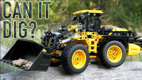LEGO Technic Volvo L120 Electric Wheel Loader 42209 Reviewed!