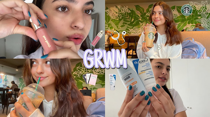 Alistándome para ir a la universidad 🏫 #grwm #medicina #skincare