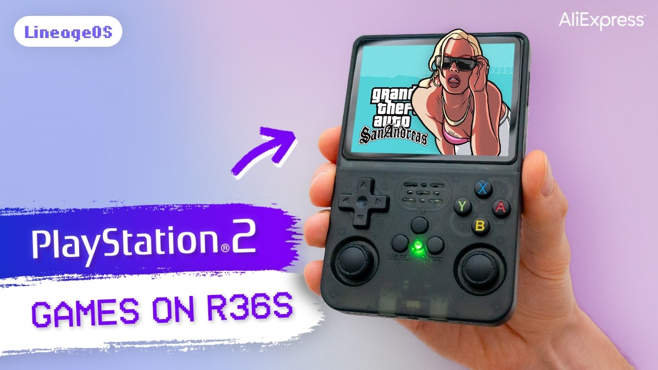 PlayStation 2 Games on R36S – Is It Playable? | PS2 Emulation Test
