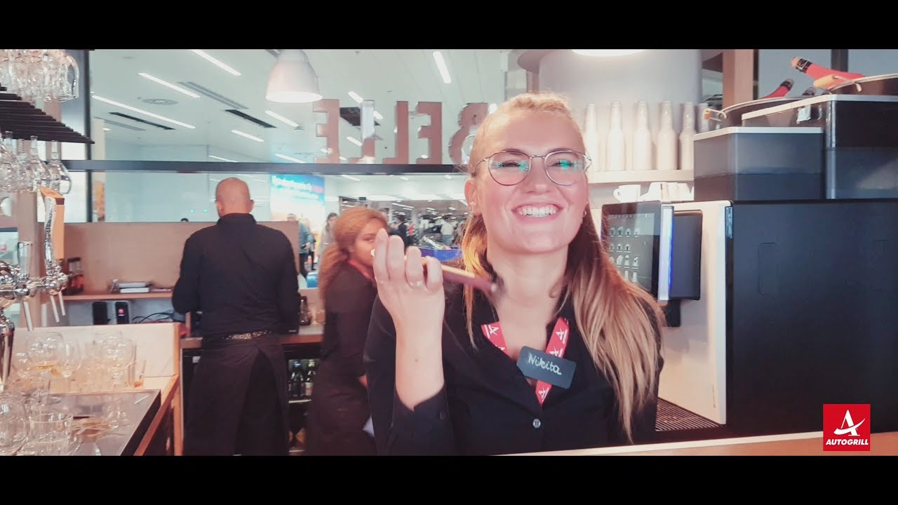 Autogrill Brussels Airport YouTube