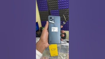 Realme C31 First Impressions | 3GB/32GB ₹9000