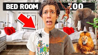I built a ZOO in my HOUSE (Surprise) | NichLmao